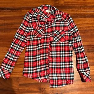 Ci Sono Red Flannel